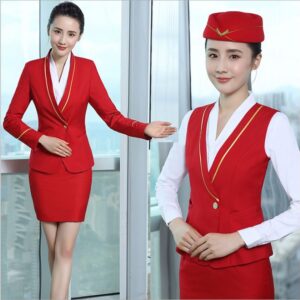 南方航空空姐制服(USD$)